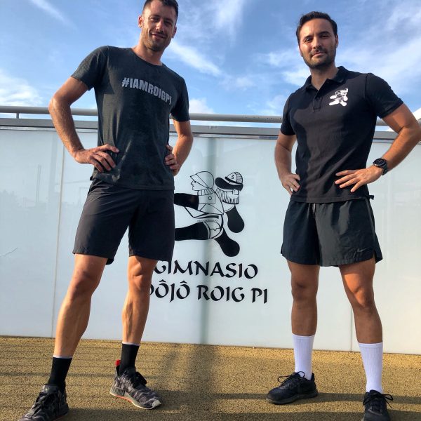 Enrique Morcillo ciclista profesional de Buff Scott