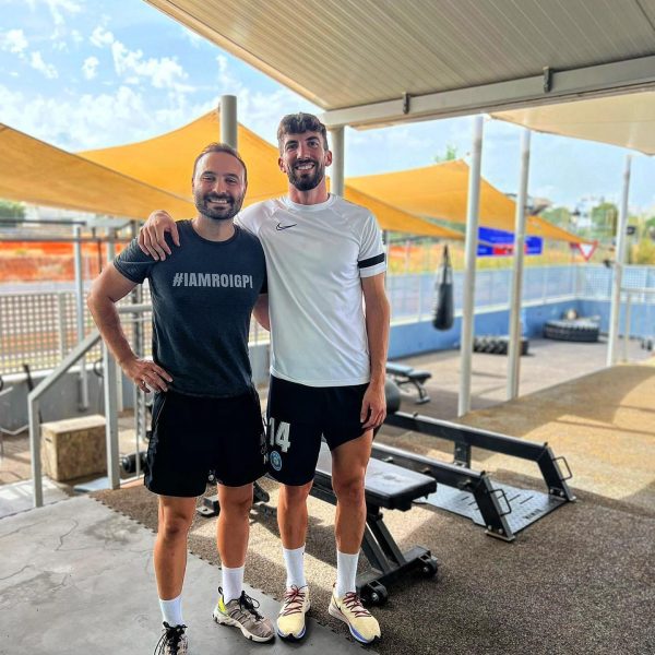 Javi Pérez jugador del Alcorcon