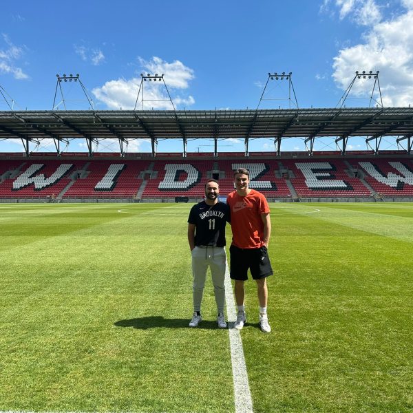 Jordi Sánchez jugador del Widzew Lodz